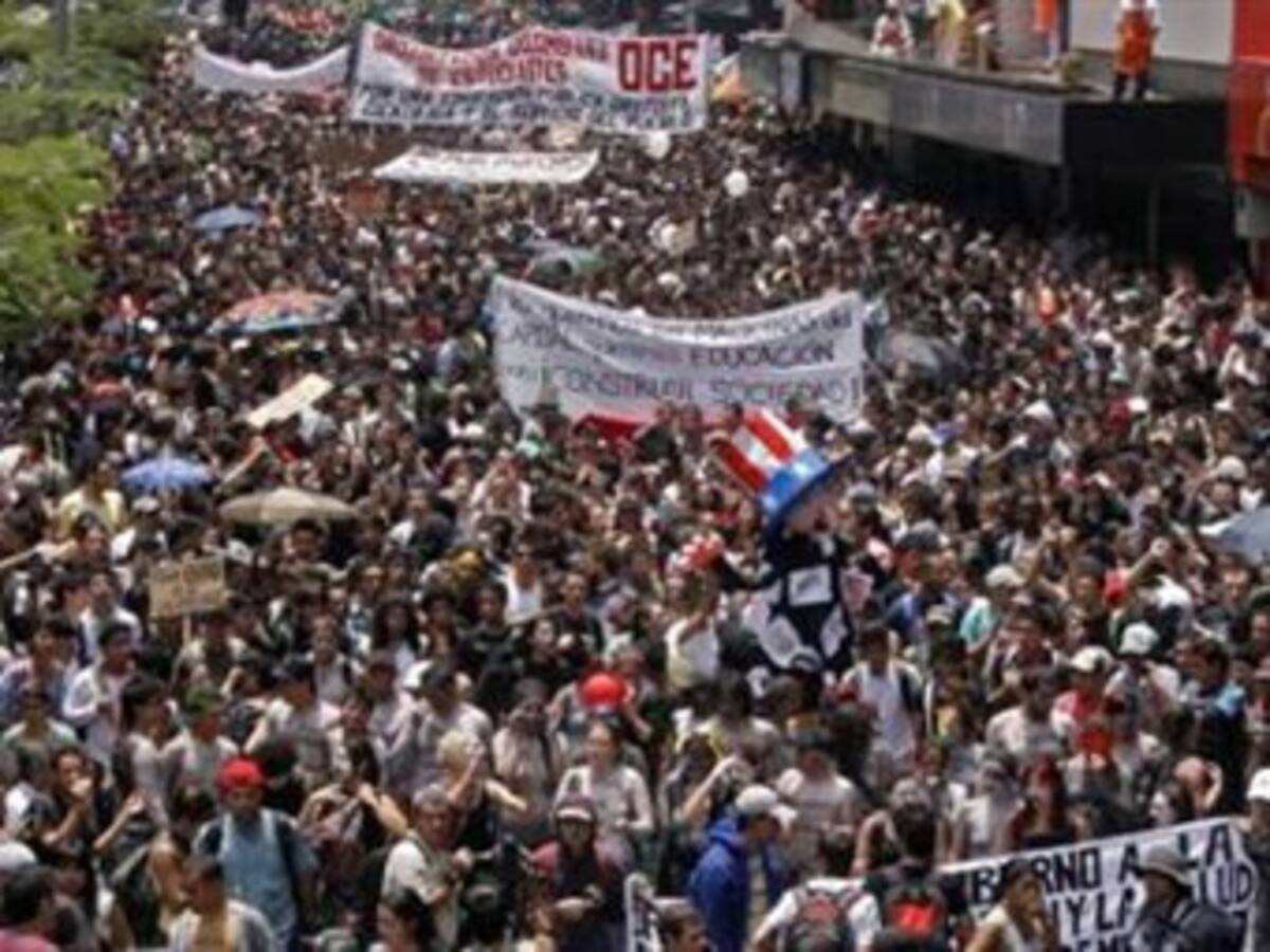 24.000 maestros marcharán hoy en Medellín