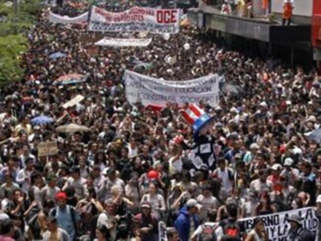24.000 maestros marcharán hoy en Medellín