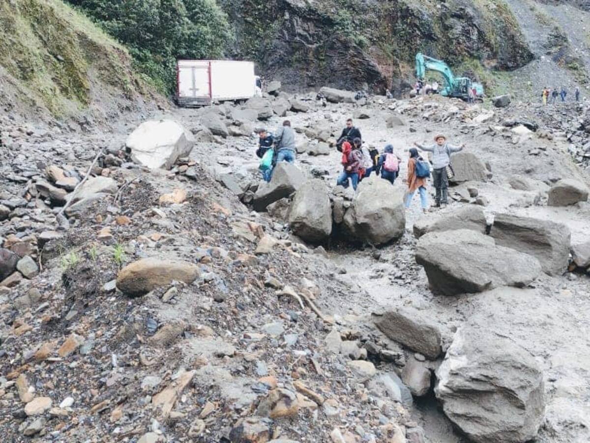 Sin fecha reapertura de la vía La Plata, Huila- Belalcázar, Cauca
