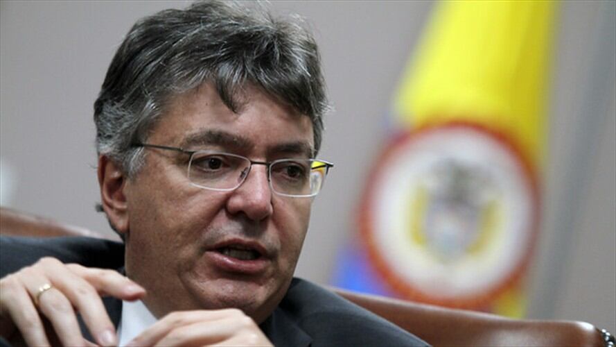 ministro de Hacienda, Mauricio Cárdenas. Foto: Colprensa.