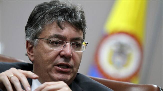 ministro de Hacienda, Mauricio Cárdenas. Foto: Colprensa.