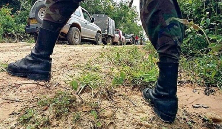 Un civil muerto y otro herido en el municipio de Convención