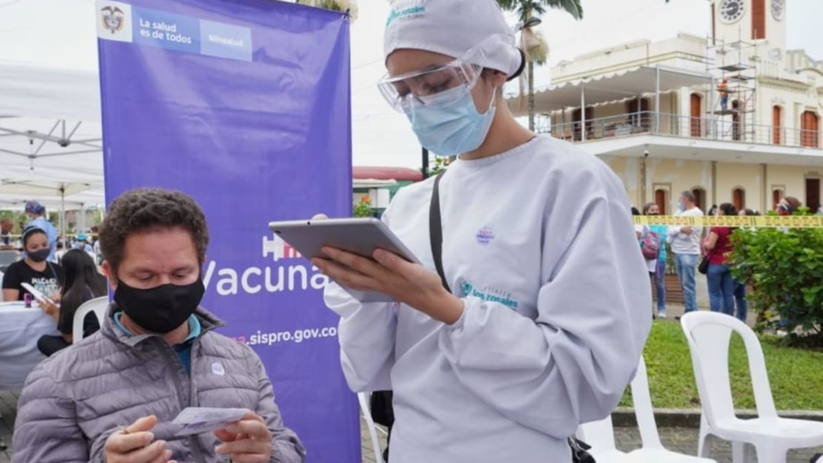 Solo el 11 % de los risaraldenses se han aplicado la vacuna de refuerzo