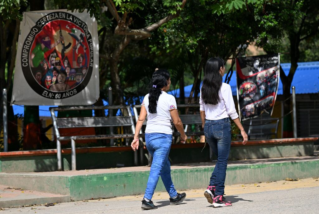 Catatumbo. Foto: (Photo by RAUL ARBOLEDA/AFP via Getty Images)