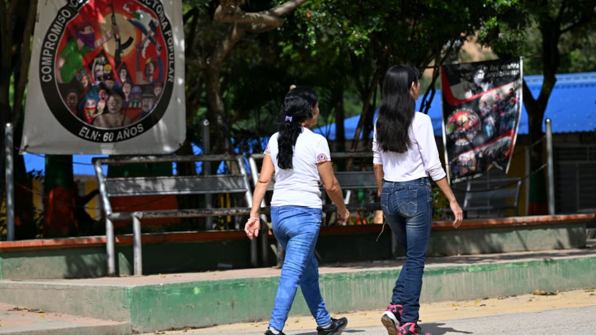 Cerca de 200 núcleos familiares han salido desplazados desde la región del Catatumbo