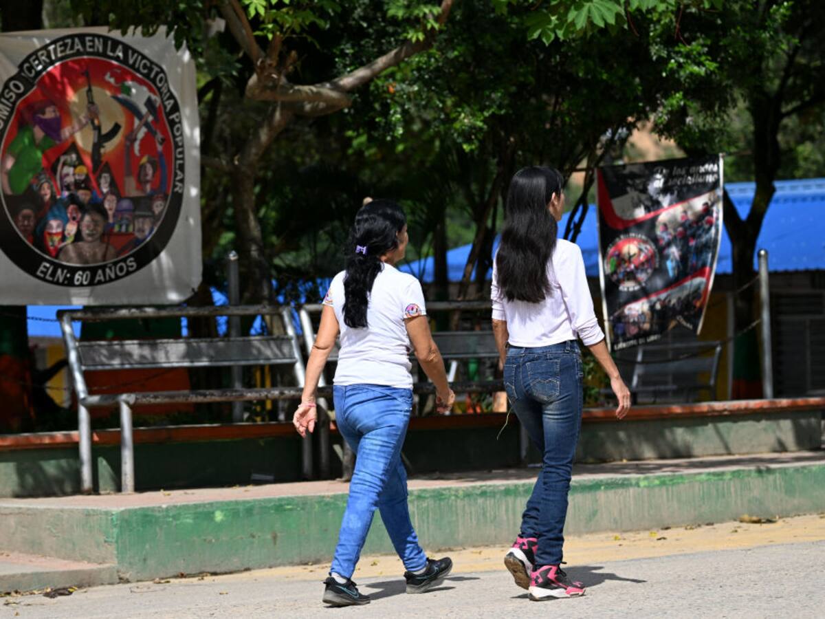 Cerca de 200 núcleos familiares han salido desplazados desde la región del Catatumbo