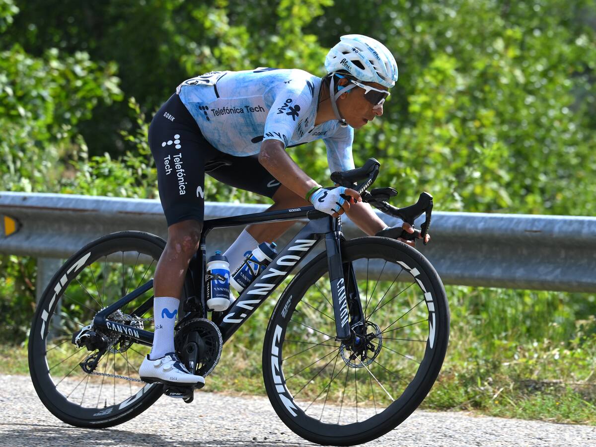 ¿Cómo van los colombianos? Clasificación general Vuelta a España 2024 ETAPA 15