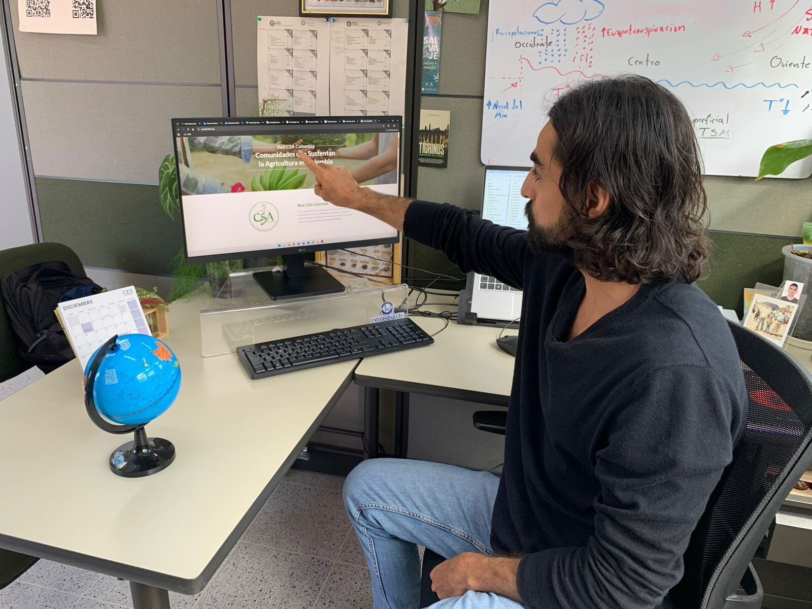 Lluvias intensas y aumento de casos de gripa mantienen en alerta a Antioquia Foto: Somos CES