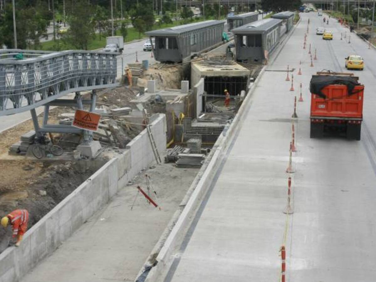 Reparar losas de Transmilenio costaría más que construir troncal en Av. Boyacá