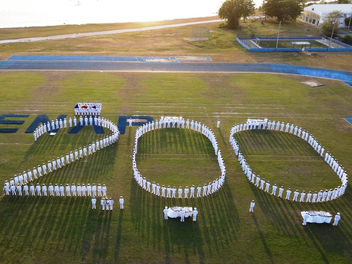 Escuela Naval de Cartagena cuenta con 118 nuevos cadetes