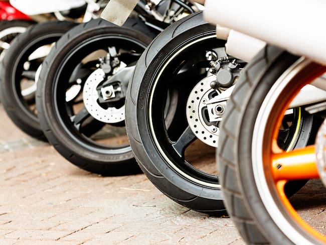 Ruedas de motos , imagen de referencia (Getty Images).