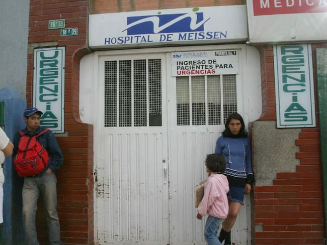 Investigan el fallecimiento de un bebé en el centro de Bogotá