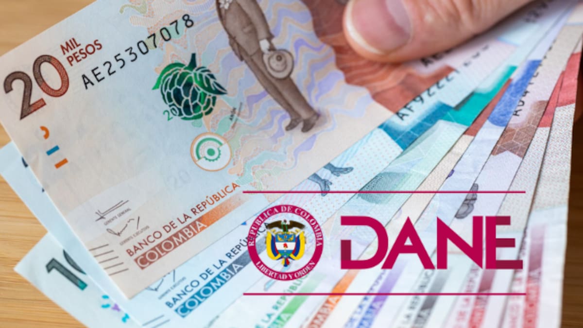 Inflación en Colombia vuelve a subir : en el mes de abril se ubicó en 5.68%, según el DANE