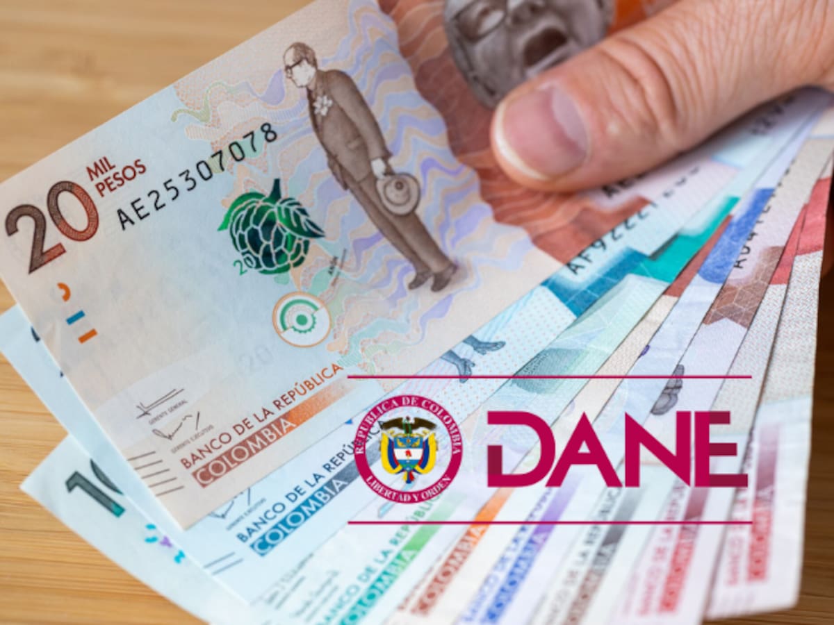 Inflación en Colombia vuelve a subir : en el mes de abril se ubicó en 5.68%, según el DANE