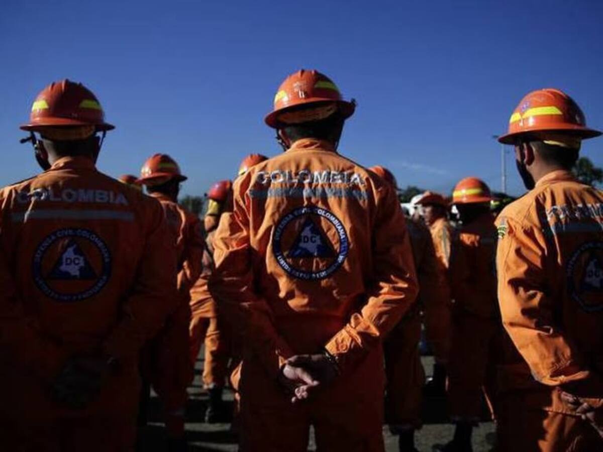 Defensa Civil a nivel nacional se alista para apoyar emergencia con el Nevado del Ruiz