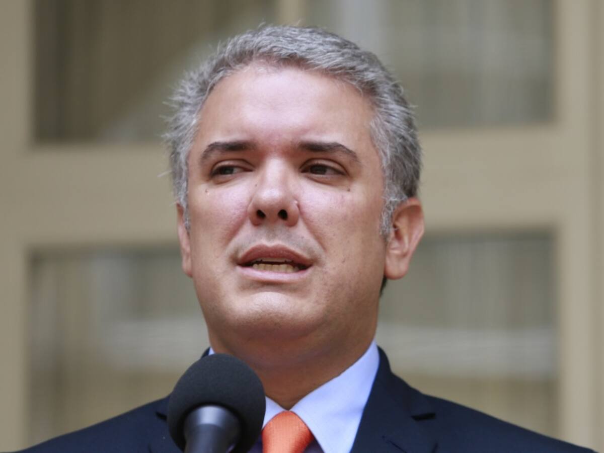 El error de geografía que cometió Iván Duque