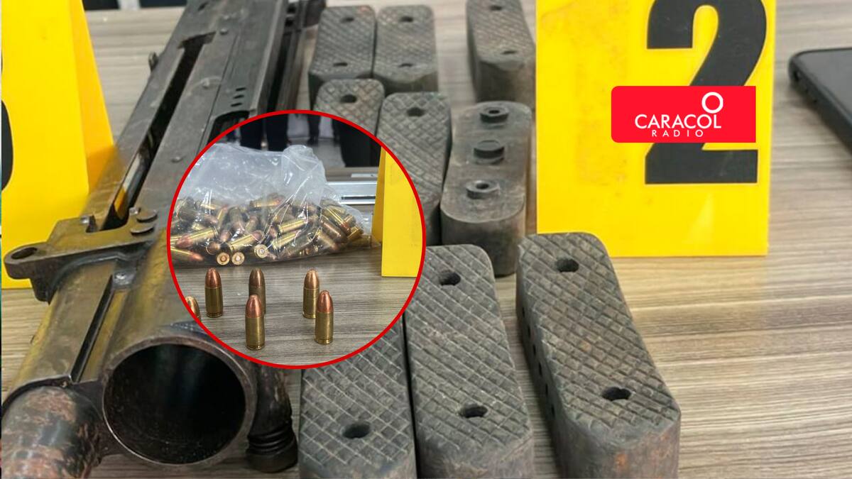 Cae red de tráfico de armas y explosivos al servicio de disidencias Farc en el suroccidente