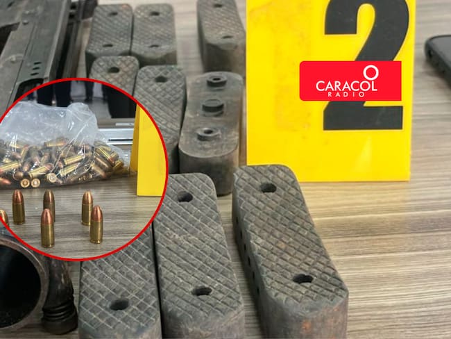 Cae red de tráfico de armas y explosivos al servicio de disidencias Farc en el suroccidente