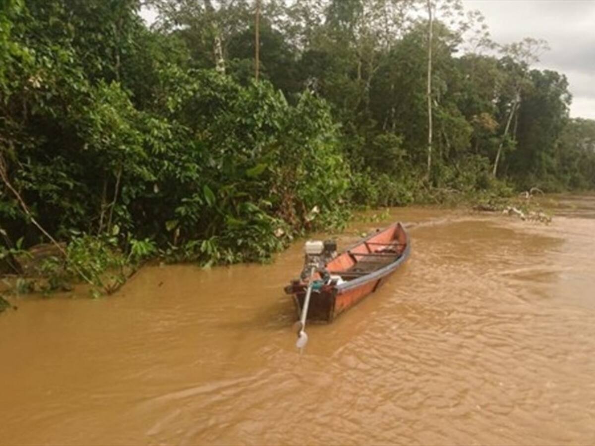 ¿Cómo funciona el semisumergible que transportaba marihuana por el río Caguán?