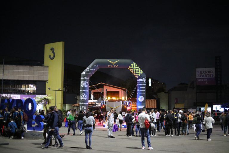 Expopartes - Cortesía Asopartes