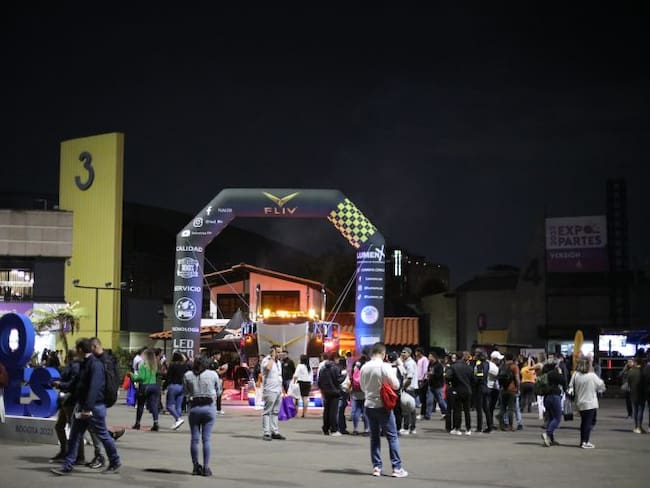 Expopartes - Cortesía Asopartes