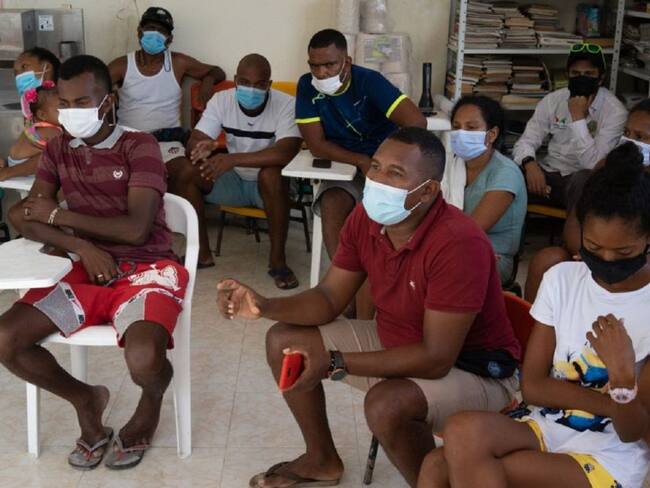 La Secretaría de Planeación adelantaron diálogos con habitantes de Isla Múcura, Isla Fuerte y Santa Cruz del Islote
