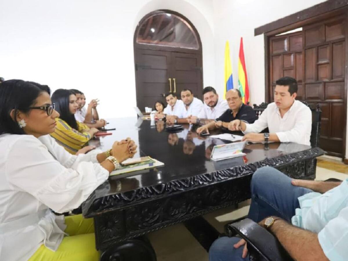 Alcaldía de Cartagena y JAL 1 definen agenda conjunta para 2020