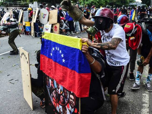 Incertidumbre y división en la oposición venezolana