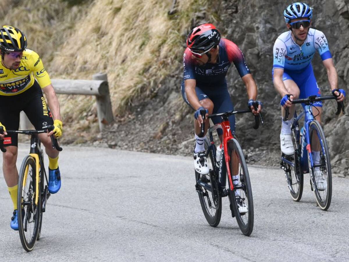 París-Niza: Nairo y Martínez lo intentaron, Roglic volvió a sacar la casta