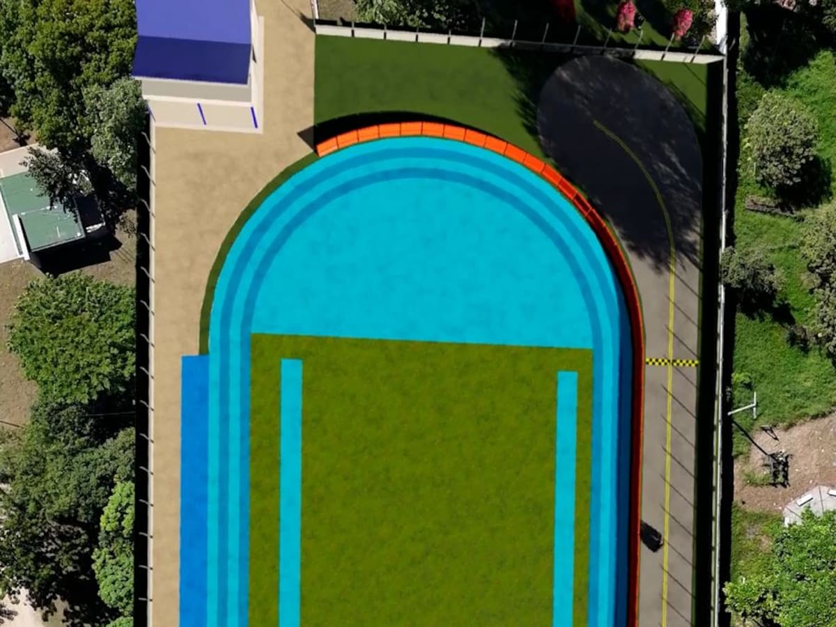 Inició construcción de la primera pista stunt de Cartagena: será entregada en noviembre