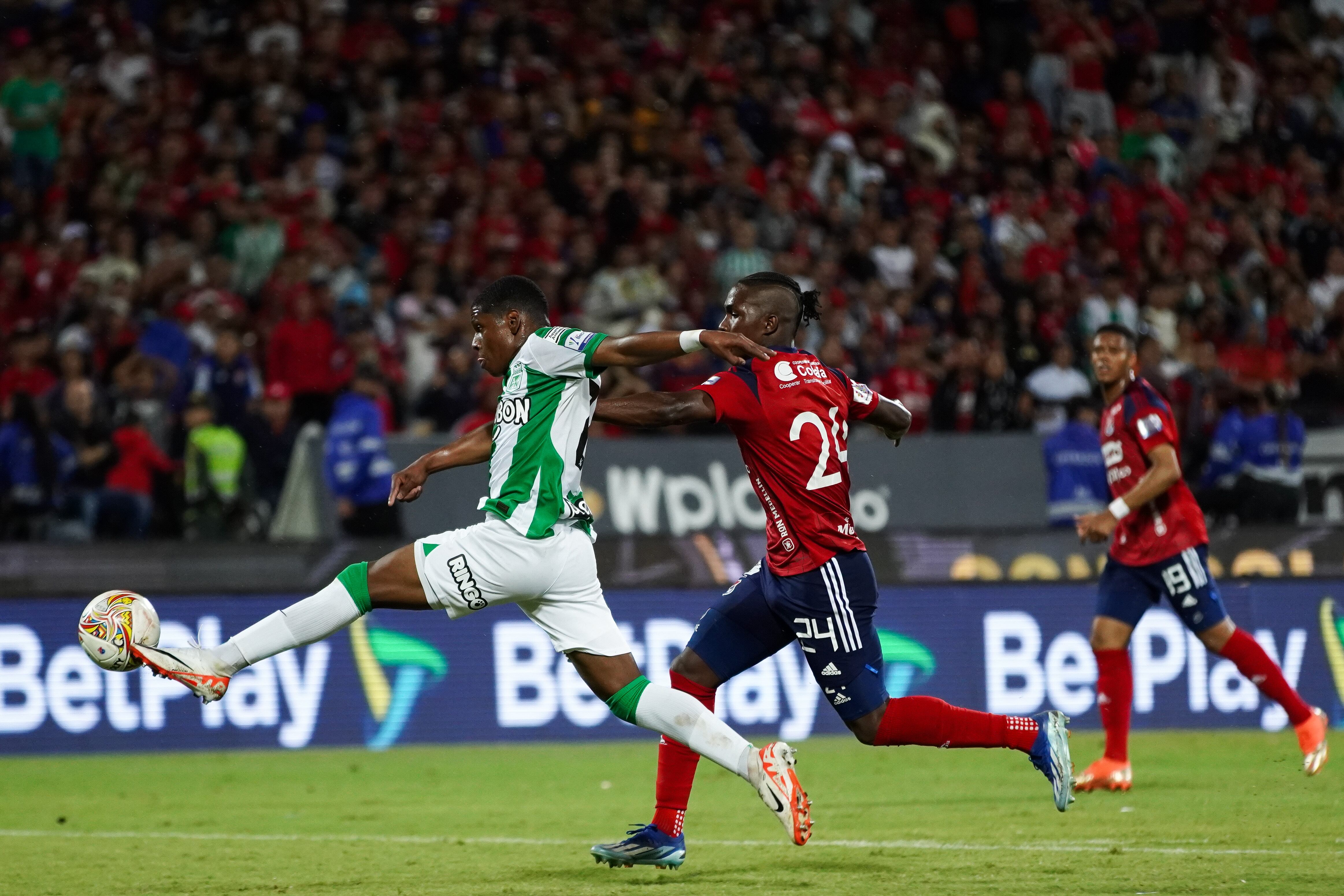 Medellín derrotó 2-1 a Nacional en el primer clásico paisa del cuadrangular / Colprensa.