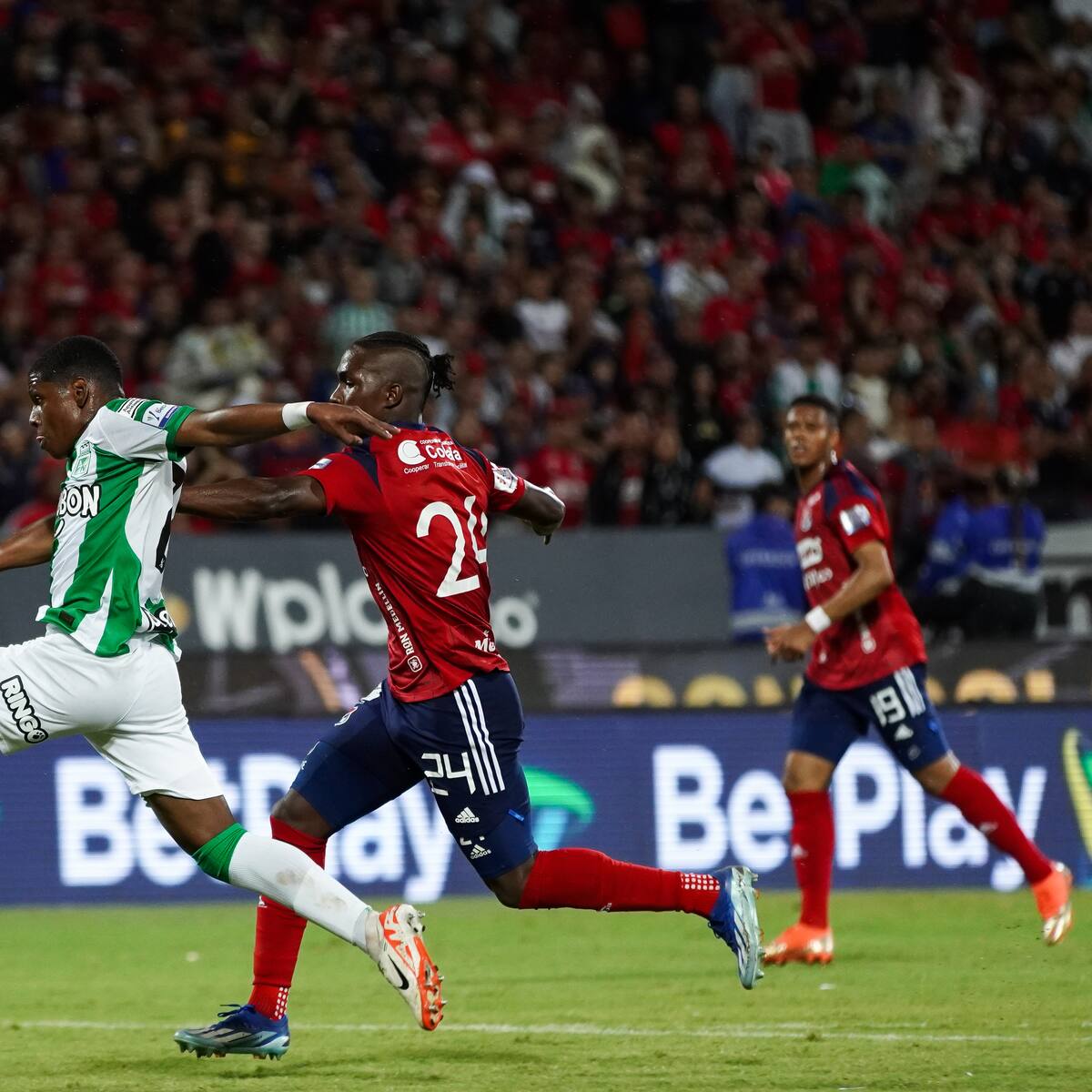 Nacional Vs. Medellín EN VIVO, juego detenido por falta de garantías