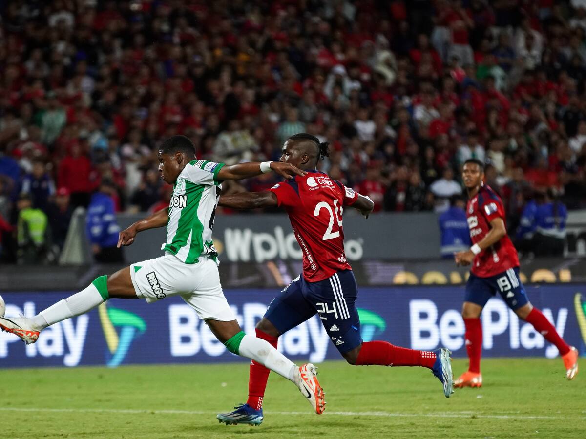 Nacional Vs. Medellín EN VIVO, juego detenido por falta de garantías