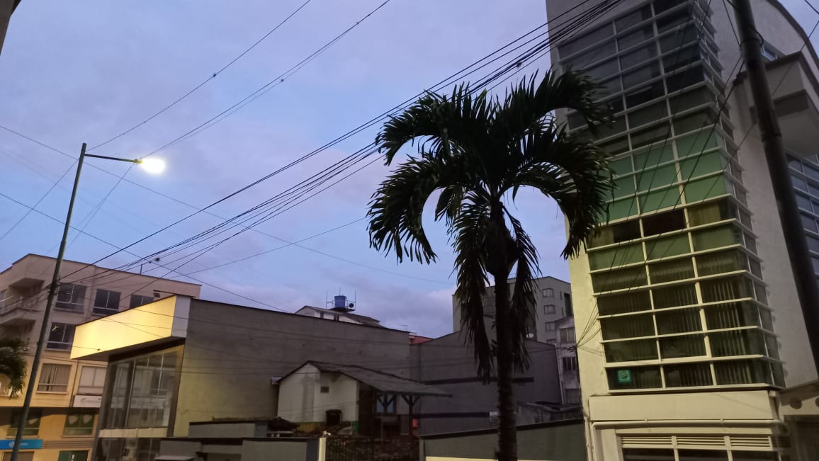 Amanecer en Armenia-Vanessa Porras