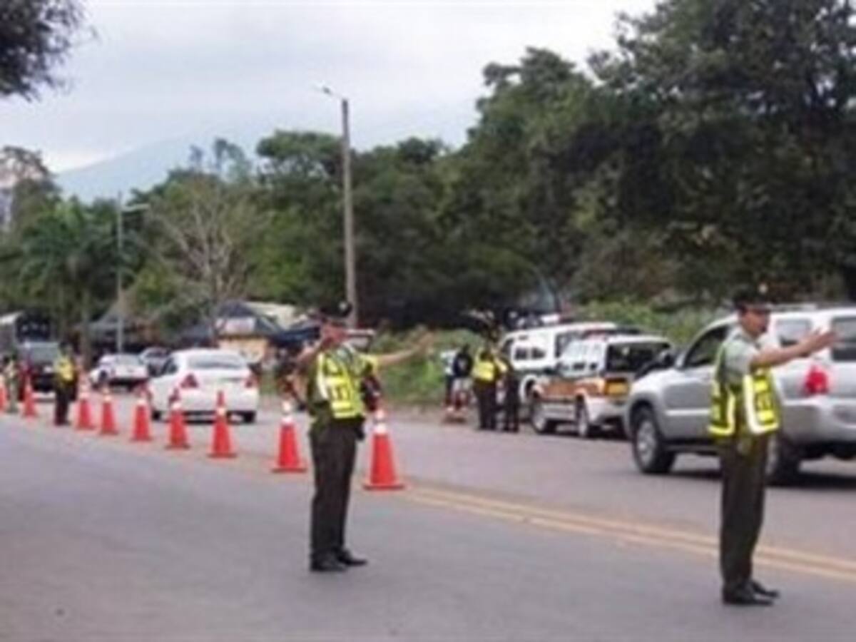Más de 2 millones de vehículos se desplazarán por la red vial durante fin de año