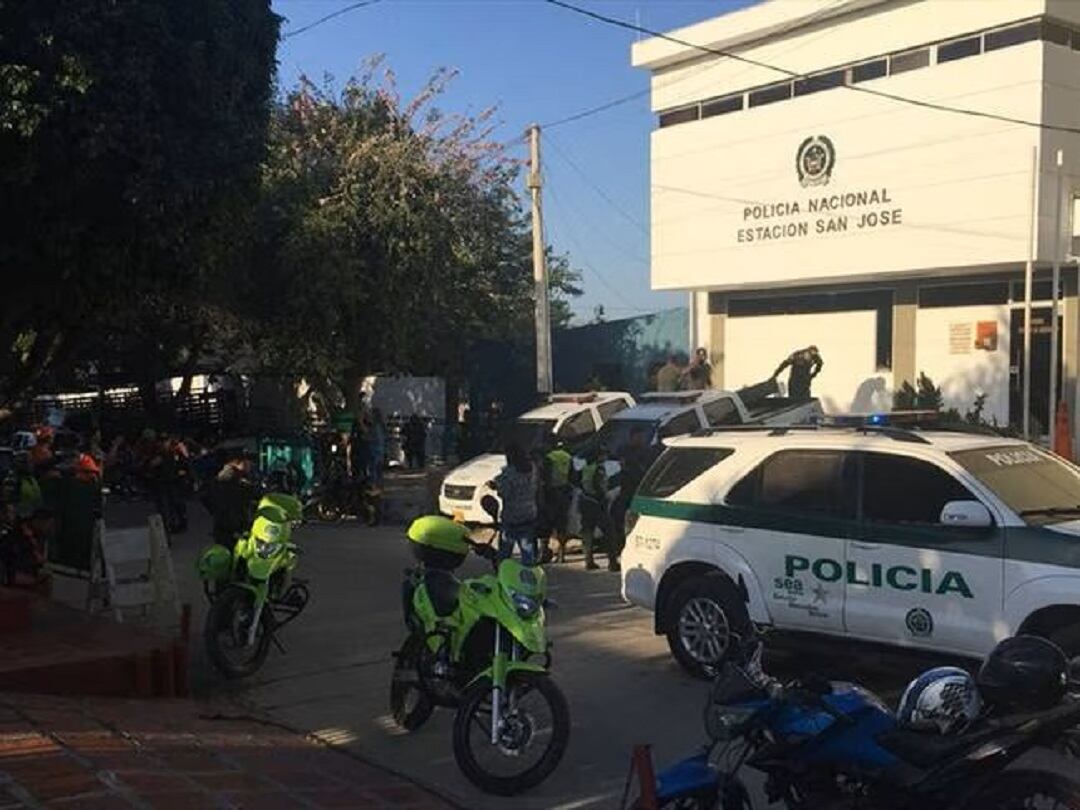 Estación de Policía San José