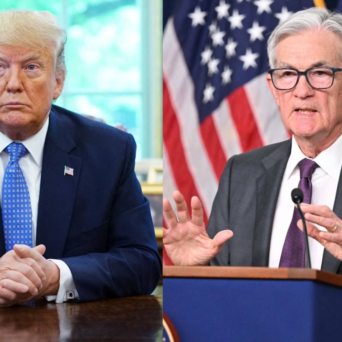 Trump califica de ‘imbécil’ al director de la Reserva Federal