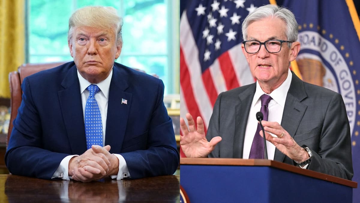 Trump califica de ‘imbécil’ al director de la Reserva Federal