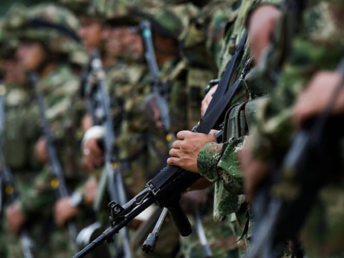 FF.MM. adelantan ofensiva contra disidencias de las Farc en el Valle