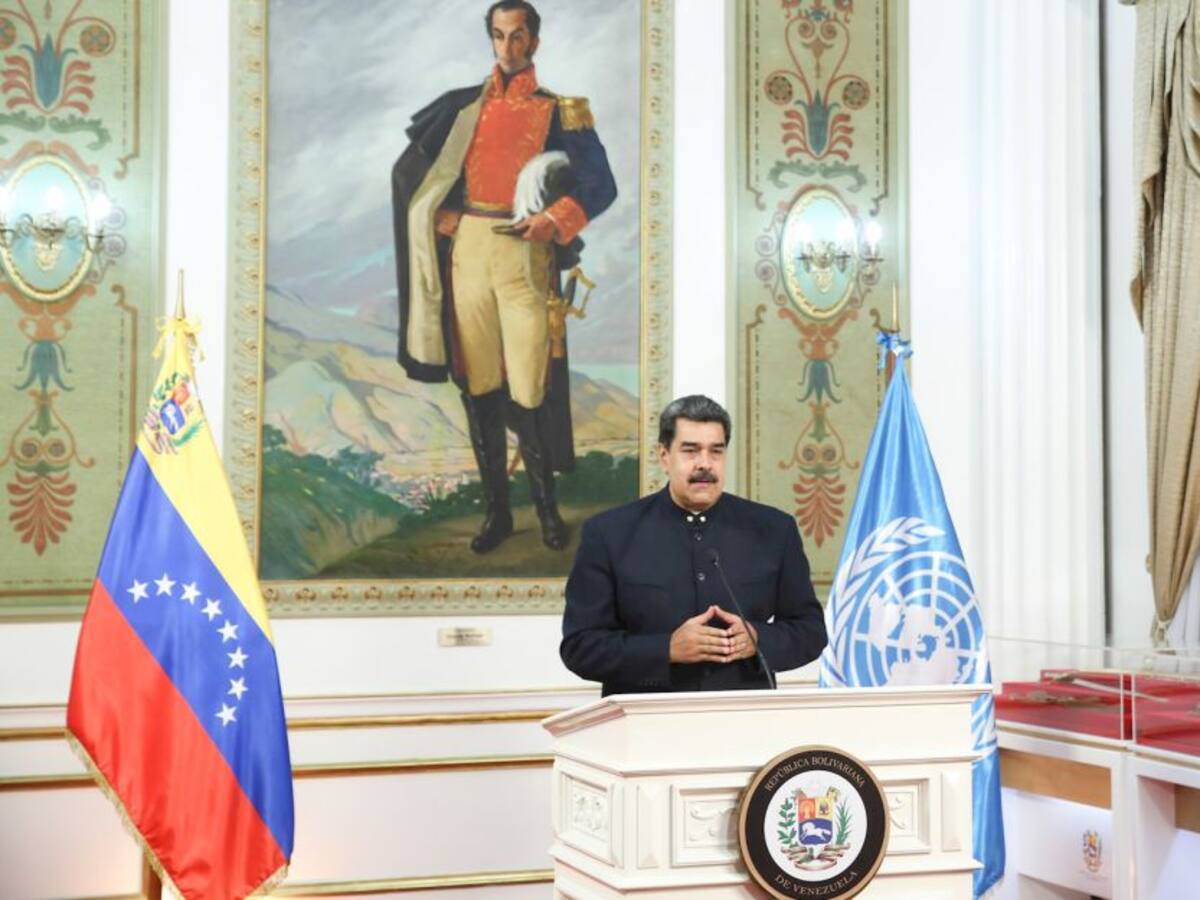 Maduro reconoce ante ONU la emigración venezolana "por razones económicas"