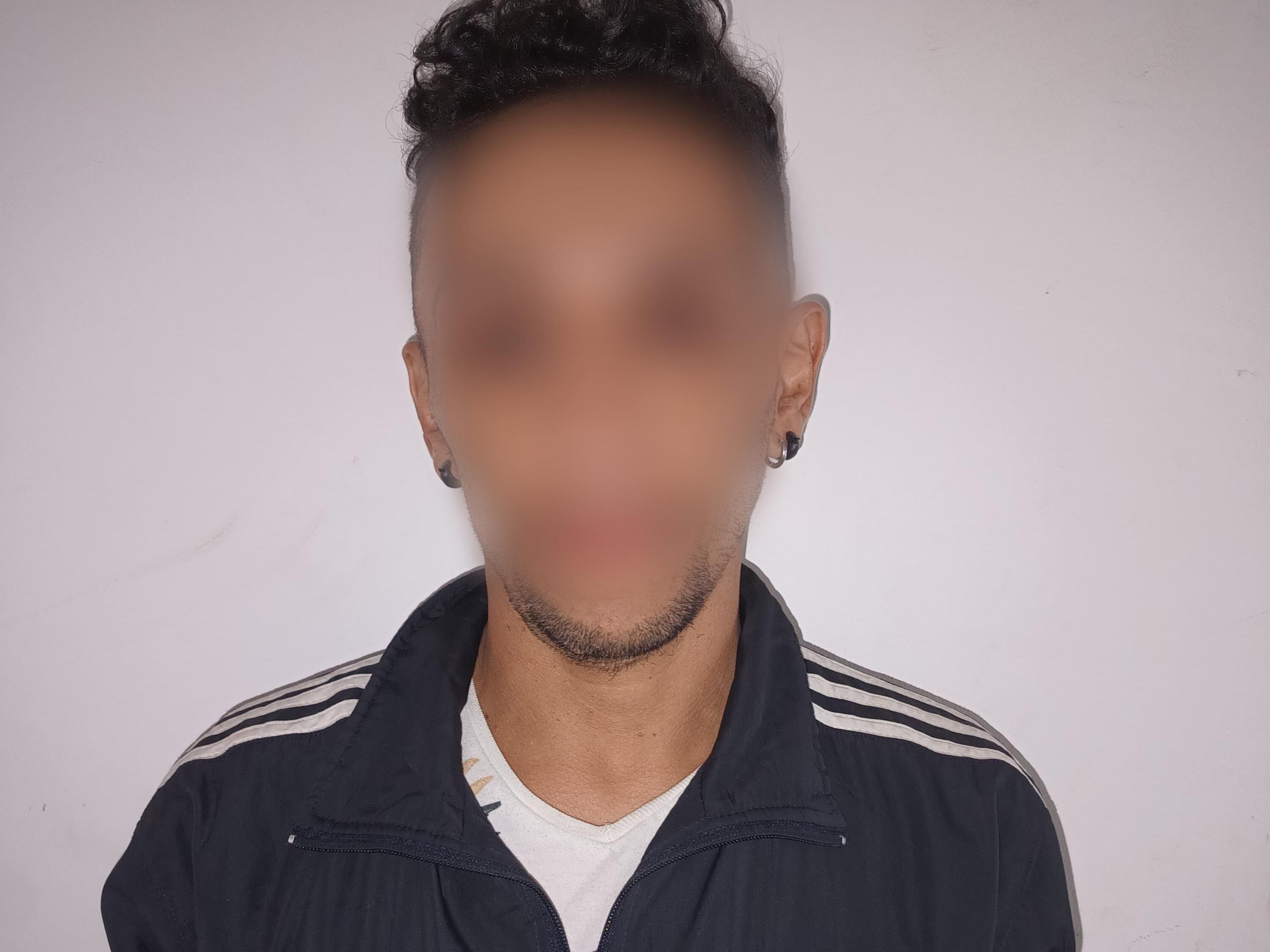 Presunto responsable de feminicidio en Rionegro, Antioquia. Foto: cortesía