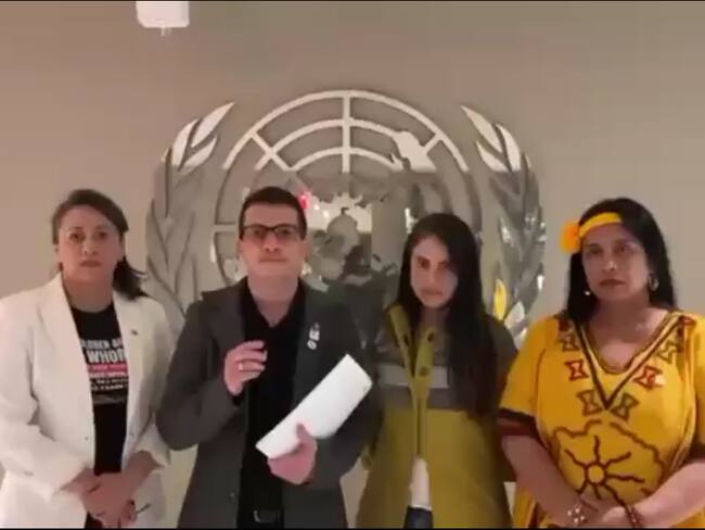 Congresistas denuncian ante ONU presunta persecución a Petro por decisión del CNE