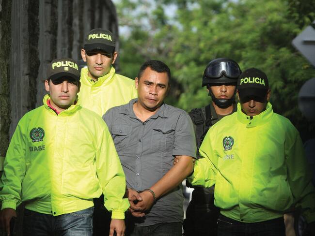 El interrogatorio a alias ‘Pistón’ en el que habló sobre Iván Name y otros familiares