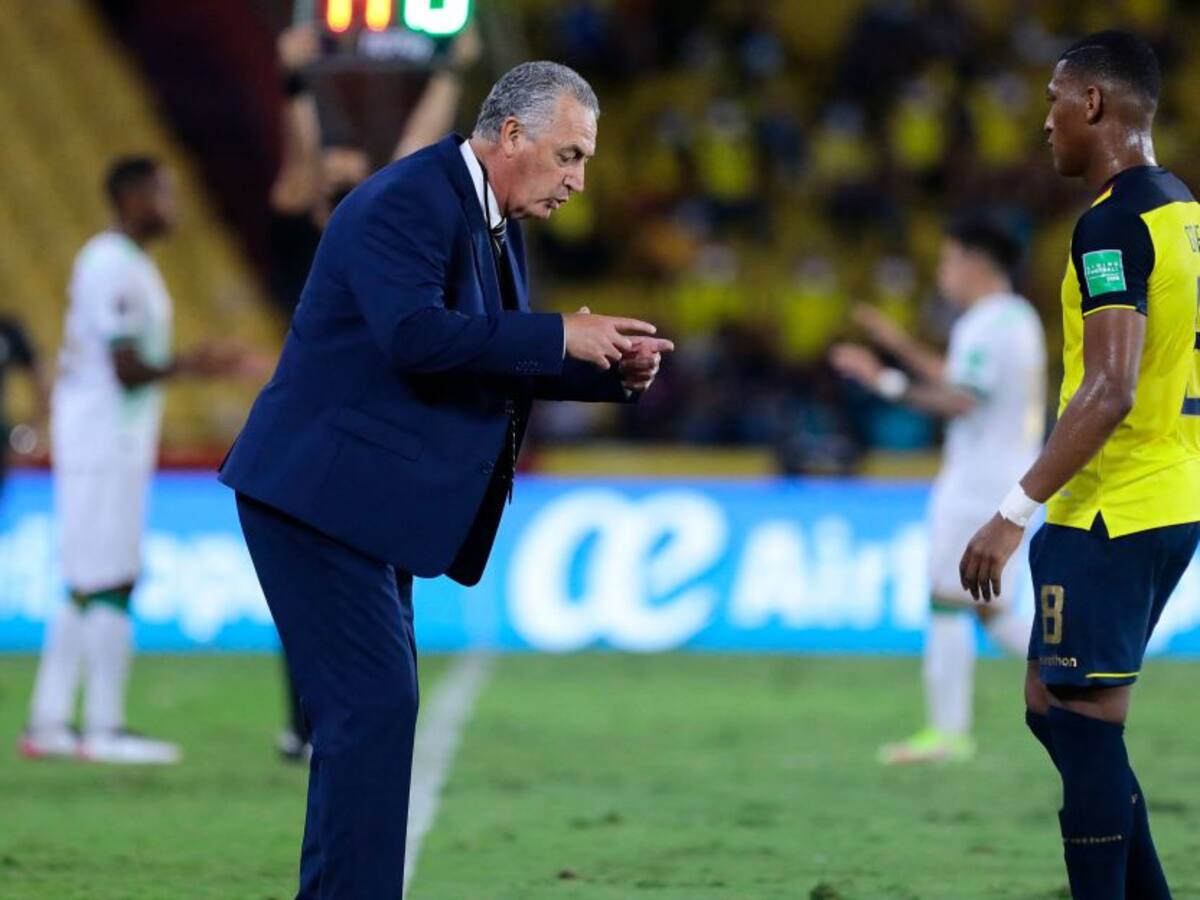 Carlos Gruezo: El profe Alfaro cambió la mentalidad del fútbol ecuatoriano