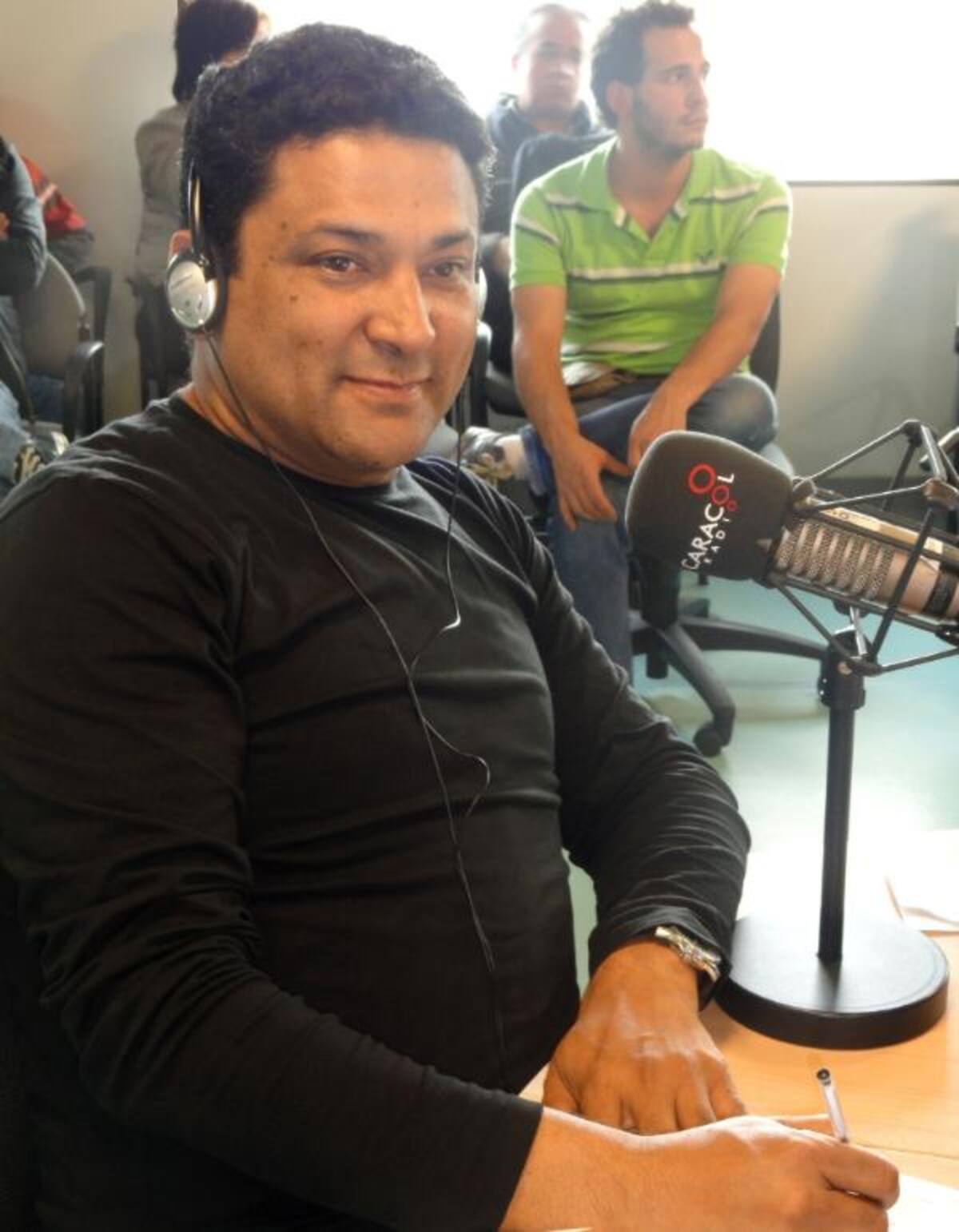 Frank Solano en La Ventana