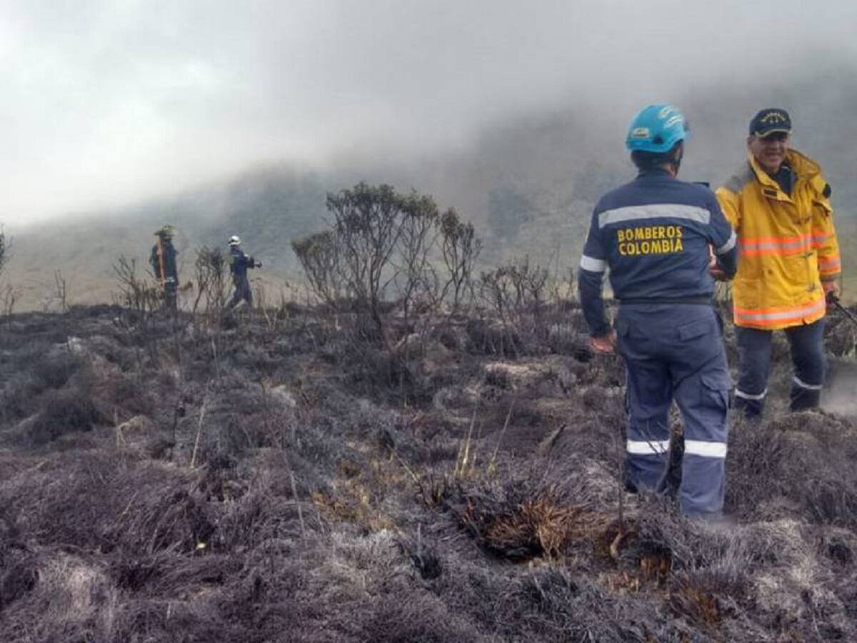 Socorristas de Manizales piden no provocar incendios forestales en esta temporada