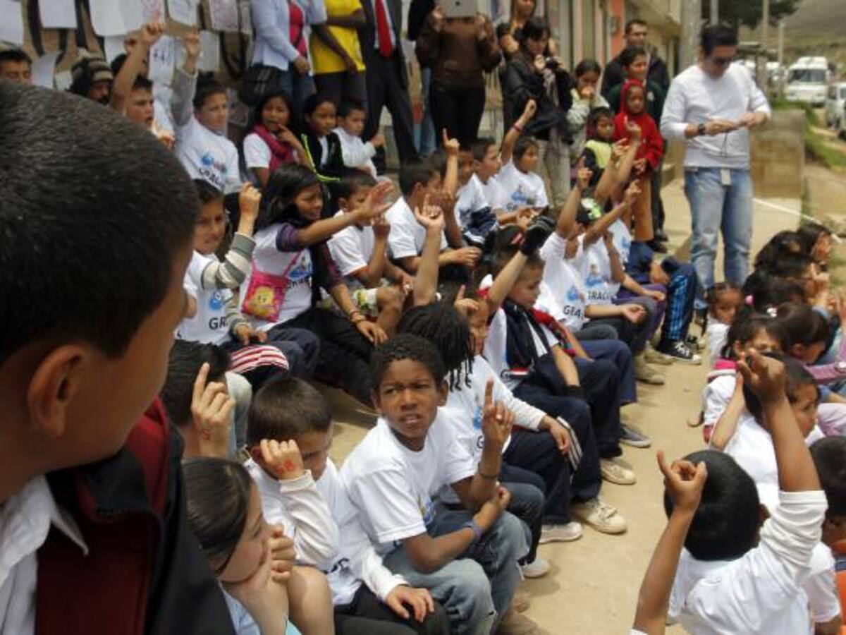 Niños y niñas de Colombia quieren escuchar a los candidatos presidenciales