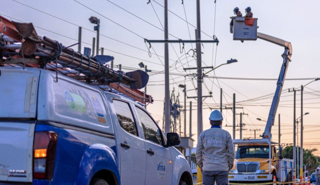 Todo para garantizar la correcta prestación del servicio de energía durante los comicios