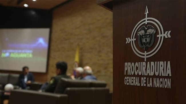 Procuraduría destituyó al alcalde de El Rosal, Cundinamarca, Hugo Arévalo. Foto: Colprensa