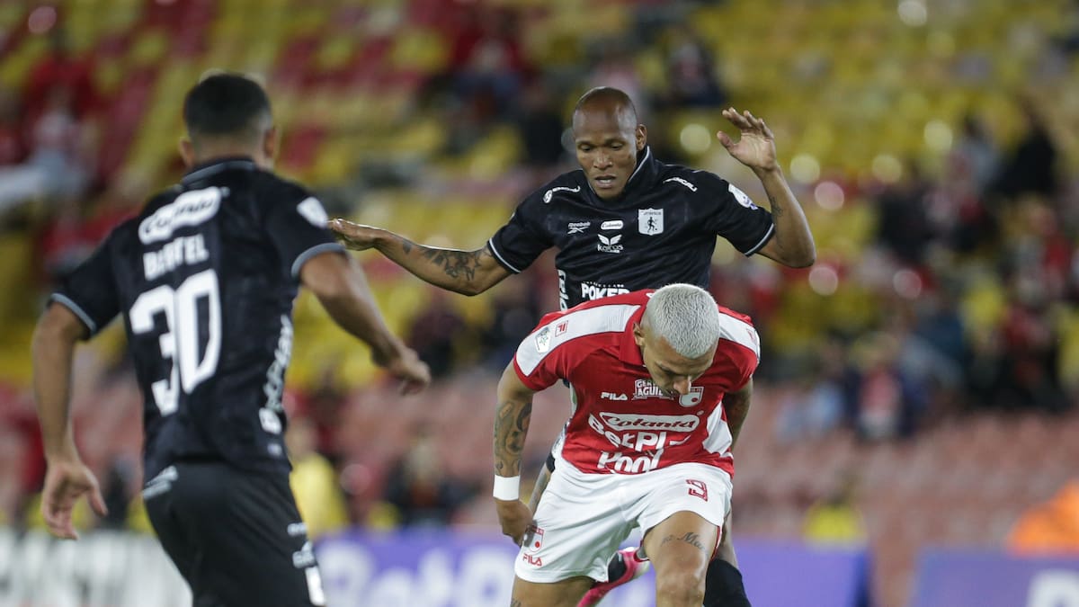 Santa Fe demandaría al América, tras juego del pasado fin de semana